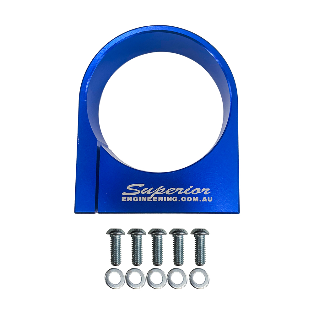 Superior Billet Series 6061-T6 Alloy Reservoir Clamp Suit Superior 2.5 ECDS Reservoir - SEBRCECDS-V2